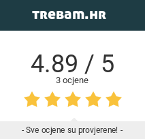 Visoke ocjene klijenata na trebam.hr